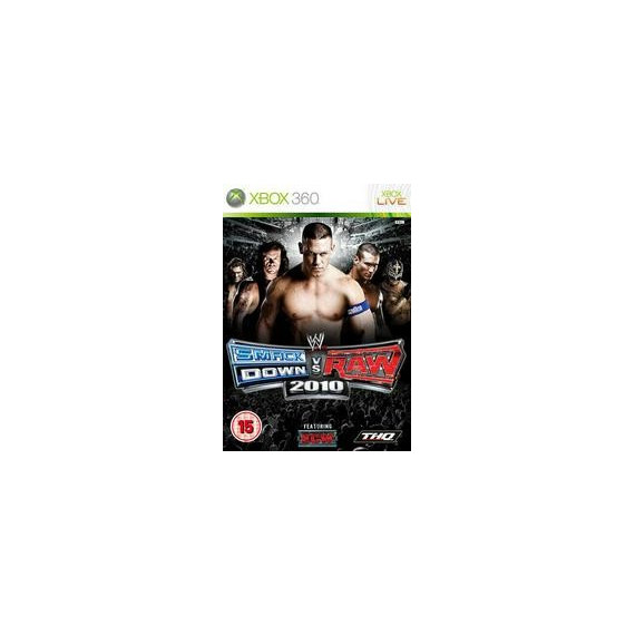 Wwe Smackdown Vs. Raw 2010 Pal XBOX360  THQ