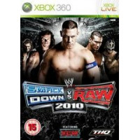 Wwe Smackdown Vs. Raw 2010 Pal Xbox 360  THQ