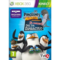 los Pingüinos de Madagascar: el Regreso Pal Xbox 360  THQ
