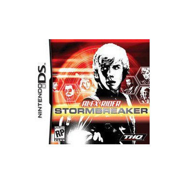 Alex Rider Stormbreaker Nintendo Ds  THQ