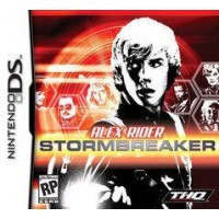 Alex Rider Stormbreaker Nintendo Ds  THQ