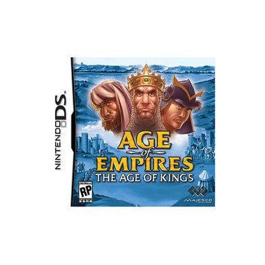 Age Of Empires The Age Of Kings Nintendo Ds  THQ
