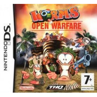 Worms Open Warfare Pal Nintendo Ds  THQ