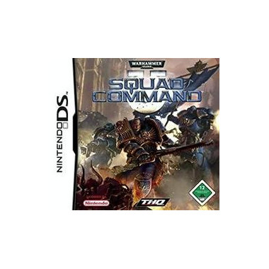 Warhammer 40000 Squad Command Pal Nintendo Ds  THQ