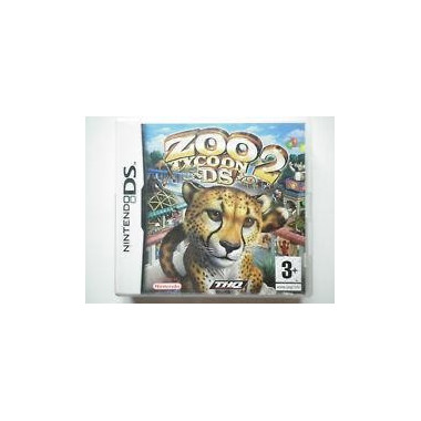 Zoo Tycoon 2 Pal Nintendo Ds  THQ