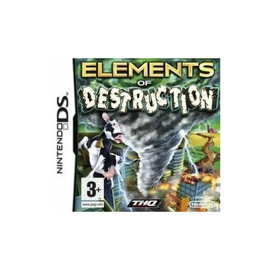 Elements Of Destruction Pal Nintendo Ds  THQ