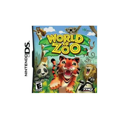 World Of Zoo Pal Nintendo Ds  THQ