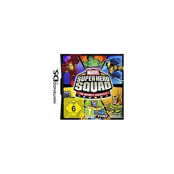 Marvel Super Hero Squad: The Infinity Gauntlet Pal Nintendo Ds  THQ
