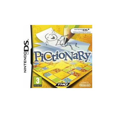 Pictionary Pal Nintendo Ds  THQ