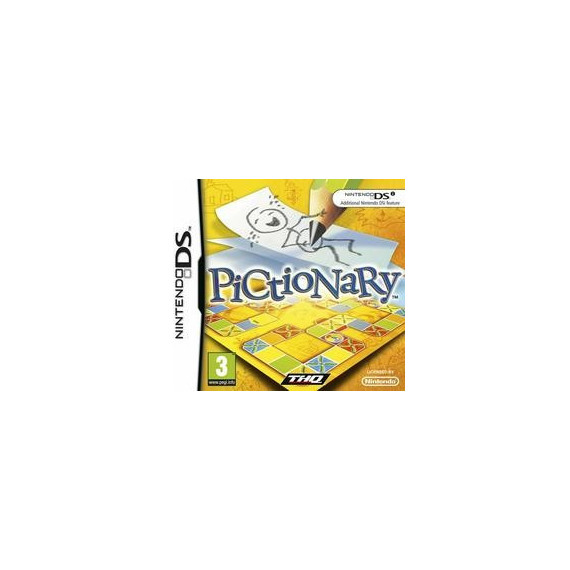 Pictionary Pal Nintendo Ds  THQ