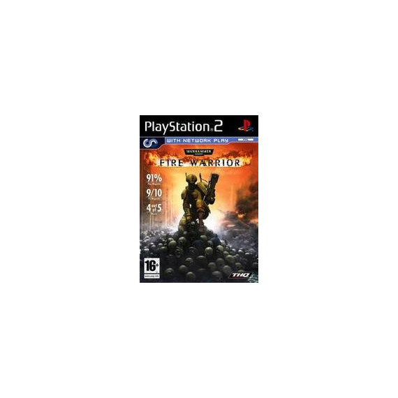 Warhammer 40000 Fire Warrior Pal Playstation 2  THQ