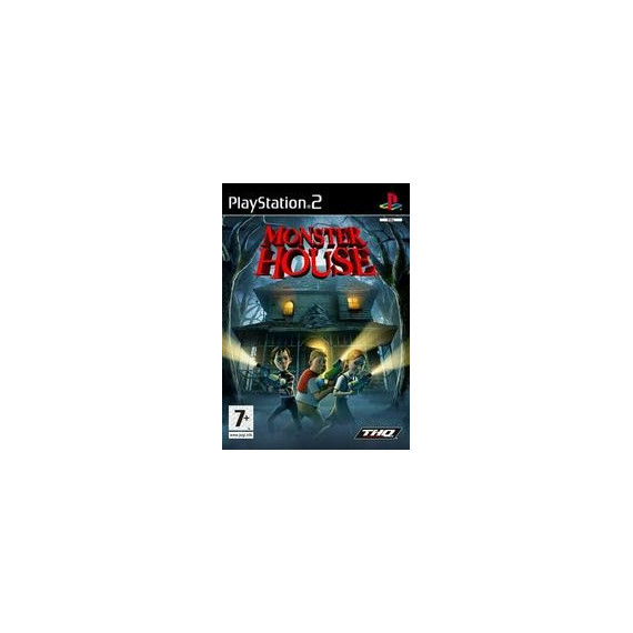 Monster House Pal Playstation 2  THQ