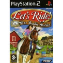Let's Ride Silver Buckle Stables Pal Playstation 2  THQ