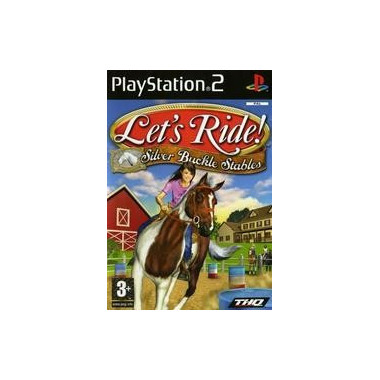 Let's Ride Silver Buckle Stables Pal Playstation 2  THQ