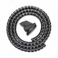 AISENS Organizador de Cable en Esprial 25MM 2M