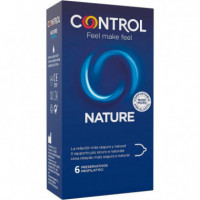 CONTROL Adapta Nature Preservativos 6 U