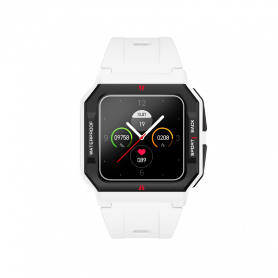Smartwatch Reloj Radiant blanco