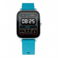 Smart watch reloj radiant azul