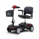 SW1000S 300W Vehiculo de Movilidad Reducida Rojo  ECOCITIES