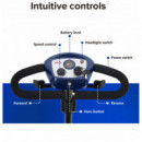 SW1000S 300W Vehiculo de Movilidad Reducida Azul  ECOCITIES