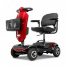 SW1000S Plus 300W Vehiculo de Movilidad Reducida Rojo  ECOCITIES