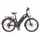 Milano Plus 250W Ebike de Trekking para Adulto Negro  NCM