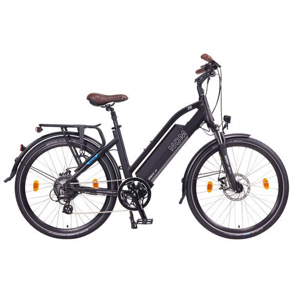 Milano Plus 250W Ebike de Trekking para Adulto Negro  NCM