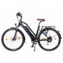 Milano Plus 250W Ebike de Trekking para Adulto Negro  NCM