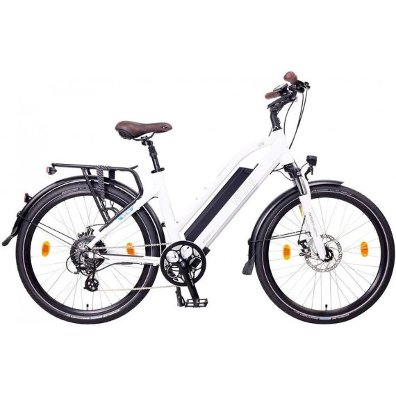 Milano Plus 250W Ebike de Trekking para Adulto Blanco  NCM