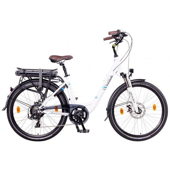 Munich 250W Ebike de Paseo para Adulto Blanco  NCM