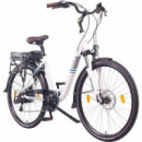 Munich 250W Ebike de Paseo para Adulto Blanco  NCM