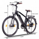 Venice 250W Ebike de Paseo para Adulto Negro  NCM