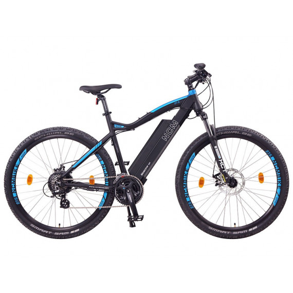 Moscow Plus 250W Ebike de Montaña para Adulto Negro  NCM