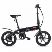 E-bike 250W Plegable Urbana para Adulto Negro  ECOXTREM