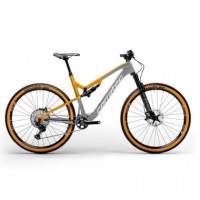 BK27002 - Revolution Ilink Pro Bicicleta de Montaña Niquel/oro  CORRATEC