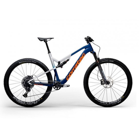 BK27003 - Revolution Ilink Pro Bicicleta de Montaña Azul/plata/naranja  CORRATEC