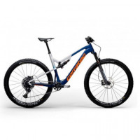 BK27003 - Revolution Ilink Pro Bicicleta de Montaña Azul/plata/naranja  CORRATEC