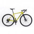 Nyxtralight Explorer Gravel Sram Apex Hidra 1X11 Hidraulico Bicicleta Gravel Pistacho  VITORIA