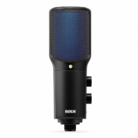 RODE Microphone professionnel Nt-usb+