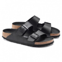BIRKENSTOCK Calzado Arizona Birko-flor Triples Black