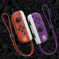 NINTENDO Switch Consola Switch Oled Edición Pokemon Escarlata & Púrpura