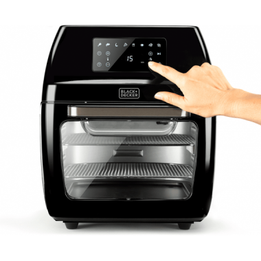 Freidora de Aire BXAFO1200E Black+decker  BLACK + DECKER