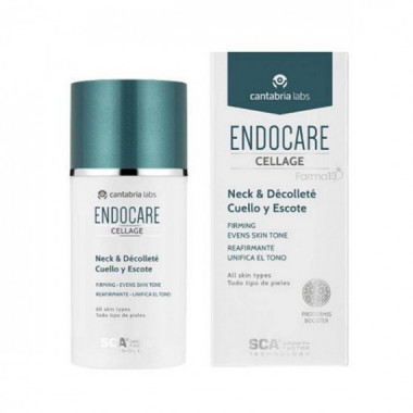 Endocare Cellage Firming Neck and Décolleté Unifies Tone 80 Ml IFCANTABRIA