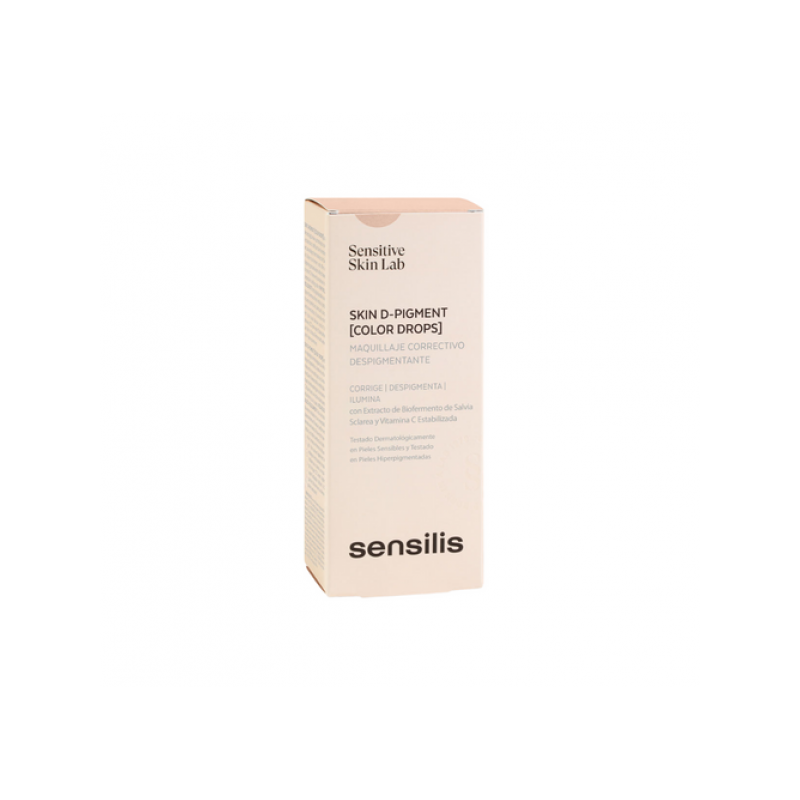 Sensilis Skin D-pigment Color Drops Maquillaje Correctivo