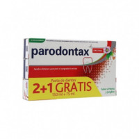Parodontax Original 3 Unidades 75 Ml Sabor Menta y Jengibre  GSK CH