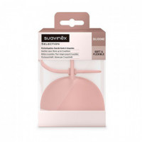 Portachupete Silicona SUAVINEX Rosa
