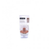 SUAVINEX Chupete Silicona Anatomica 0-6M Naranja