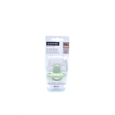 SUAVINEX Silicone Soother Fisiol 0-6M Verde