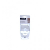 SUAVINEX Chupete Silicona Fisiolog 0-6M Blanco