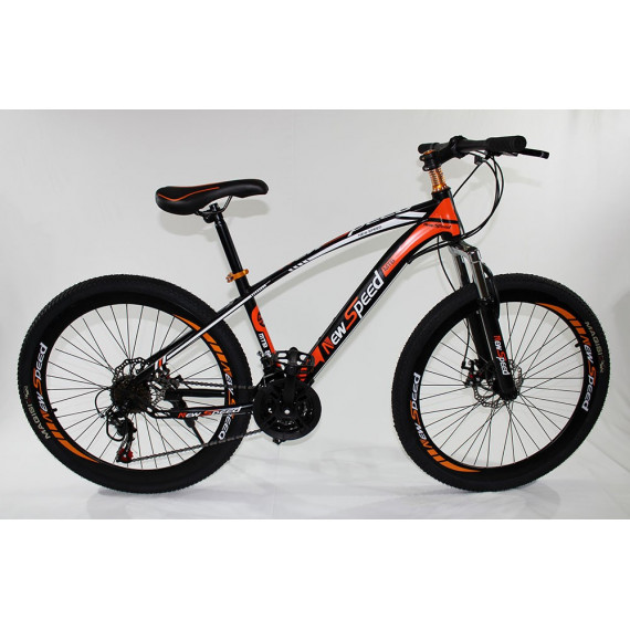 Casco Bicicleta MTB Adulto WAG negro-naranja 